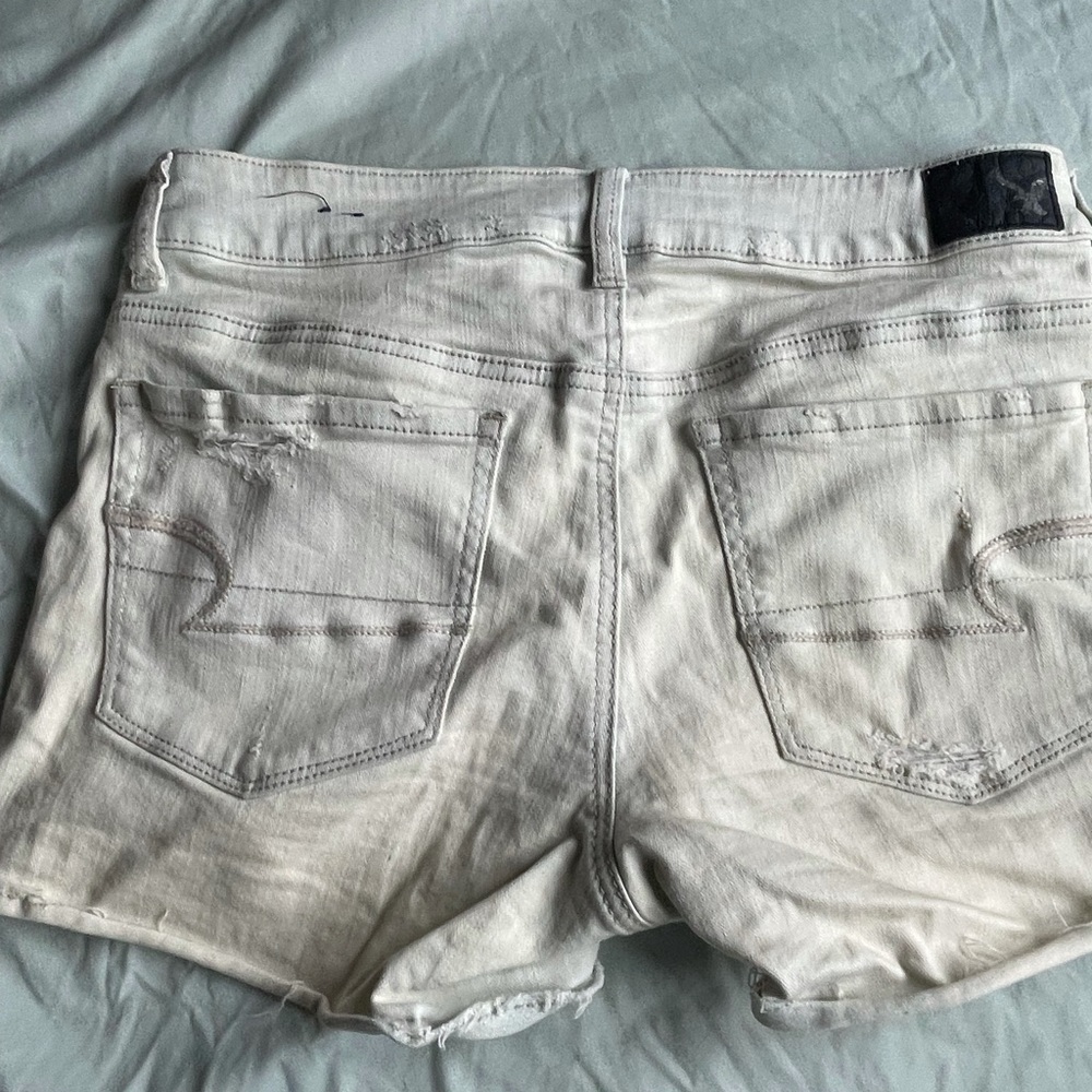 American Eagle outfitters super stretch denim cut off size 6